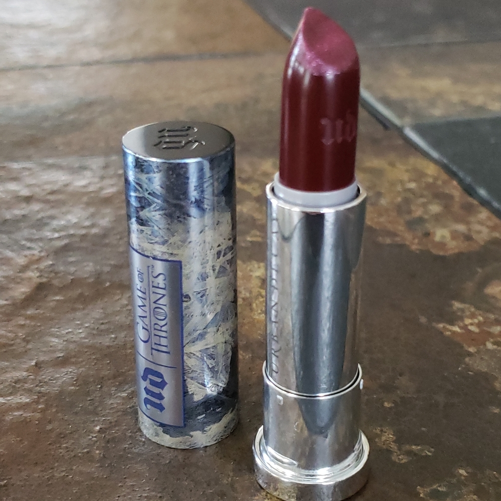Urban Decay UD Game of Thrones White Walker Lipstick Limited Collectors Edition!